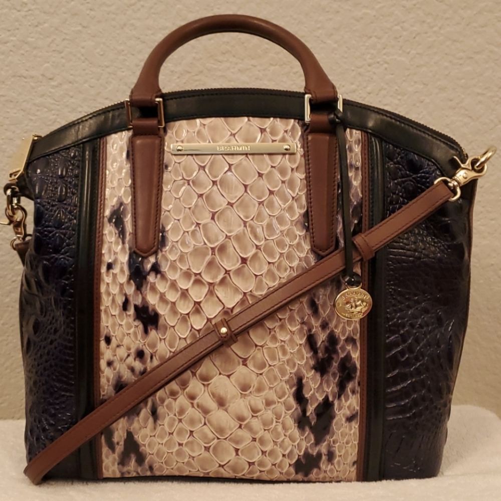NWOT,Brahmin Melbourne Duxbury Satchel